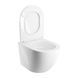Подвесной унитаз OMNIRES Ottawa OTTAWACSPMWBP SILENT POWER&trade; с крышкой, 54x37cm OTTAWACSPMWBP фото 4