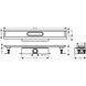 Монтажный комплект для каналов Hansgrohe 50 мм uBox universal 800 мм (56024180) 56024180 фото 2