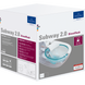 WC suspendat​​​​​​​ VILLEROY&BOCH 5614R201 SUBWAY 2.0 cu scaun 5614R201 foto 5