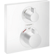 Termostat ascuns Hansgrohe Ecostat Square cu 2 moduri, alb mat (15714700) 15714700 foto 1