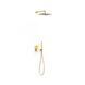 Sistem de duș PROJECT-TRES cu baterie de instalare ascunsă cu Rapid-box Gold 24K 21128004OR foto 3