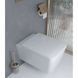 WC suspendat Hansgrohe EluPura Q 540 cu capac 60194450_60150450 fără ramă, albă 540 x 360 x 320 60194450_60150450 foto 3