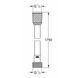 Furtun de duș anti-&icirc;ndoire GROHE Silverflex 27137001 27137001 foto 2