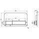 Buton de scurgere Villeroy & Boch ViConnect negru mat 922490AN 922490AN foto 2