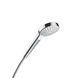 ДУШЕВАЯ ЛЕЙКА HANSGROHE MYSELECT S MULTI 110 ММ 2 ТИПА СТРУИ ХРОМ 26642400 548417859411 фото 1