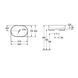 Lavoar Villeroy & Boch Architectura 5A266001 600 x 400 mm 5A266001 foto 2