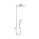 Душевая система Hansgrohe Raindance Select E Showerpipe 300 2Jet с термостатом, белый/хром (27126400) 27126400 фото 2