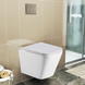 WC suspendat IMPRESE c06810203 KUBIK Rimless 49x34x36,5 cm alb/lucios c06810203 foto 3