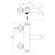 Смеситель для ванны Imprese BRENTA ZMK071901040 хром ZMK071901040 фото 2