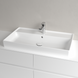 Lavoar Villeroy & Boch Collaro 4A338G01, 800 x 465 x 160 mm, cu preaplin, alb alpin 4A338G01 foto 7