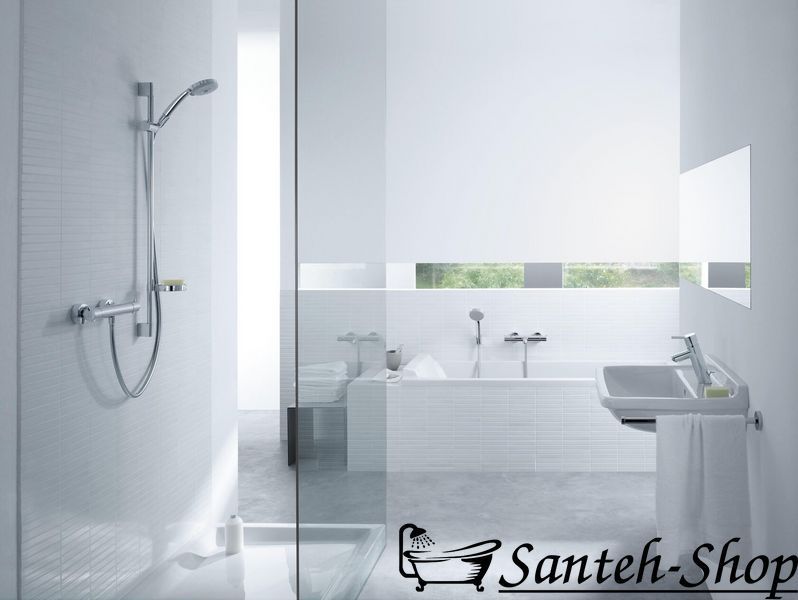 Set dus Hansgrohe 27592000 Croma Vario Porter S 125 cm crom 27592000 foto