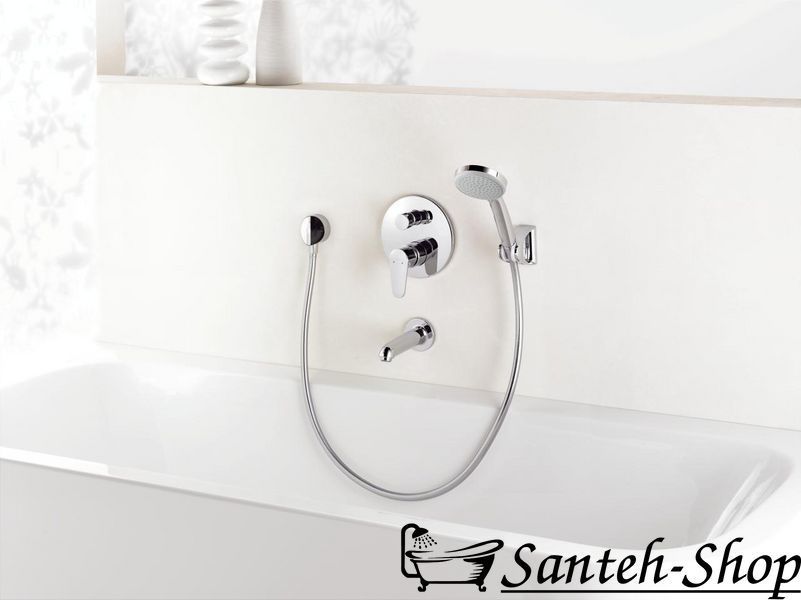 Set dus Hansgrohe 27592000 Croma Vario Porter S 125 cm crom 27592000 foto