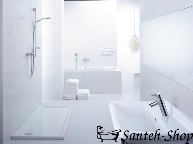 Set dus Hansgrohe 27592000 Croma Vario Porter S 125 cm crom 27592000 foto