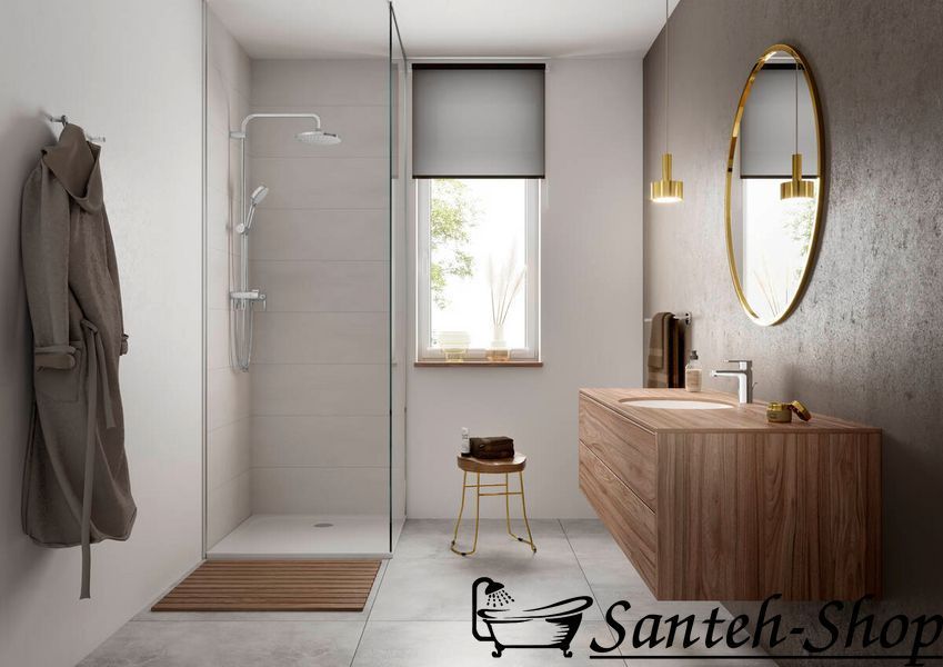 Baterie de duș Hansgrohe Vernis Blend, crom (71640000) 71640000 foto
