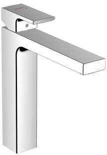 Baterie lavoar 190 Hansgrohe Vernis Shape 71562000 cu supapa iferioara crom 71562000 foto