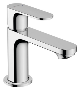Baterie pentru chiuvetă Hansgrohe Rebris S cu set de scurgere, crom 72510000 72513000 foto