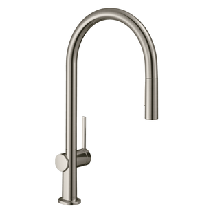 Смеситель для кухонной мойки Hansgrohe 72801800 Talis M54 с выдвижным душем 72801800 фото