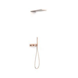 Sistem de dus Tres B-SYSTEM 30725205OP cu baterie de dus rose gold 30725205OP foto