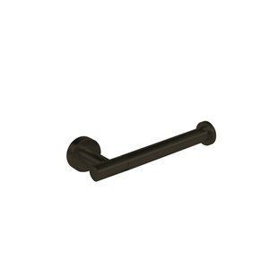Suport h&acirc;rtie igienică Max-Tres 16123606KMB negru cu strălucire bronz 16123606KMB foto