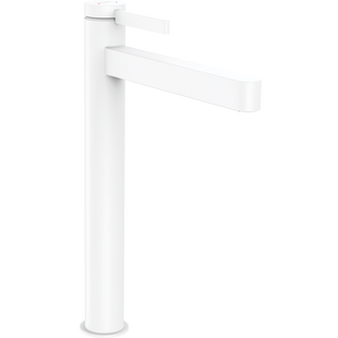 Baterie Hansgrohe Finoris 260 pentru chiuvetă cu gunoi, alb mat (76070700) 76070700 foto