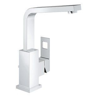 Baterie lavoar monocomandă GROHE EUROCUBE 23135000 foto