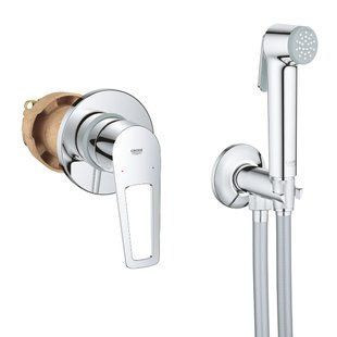 ГИГИЕНИЧЕСКИЙ ДУШ СО СМЕСИТЕЛЕМ GROHE UA2904200B UA2904200B фото
