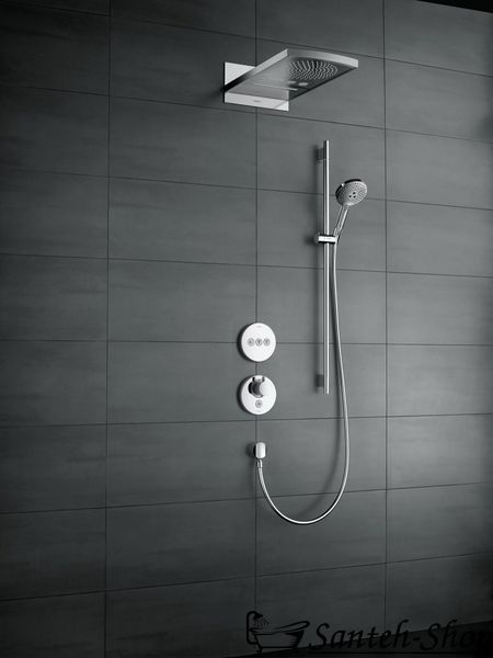 Termostat dus Hansgrohe ShowerSelect S 15744000 crom 15744000 foto