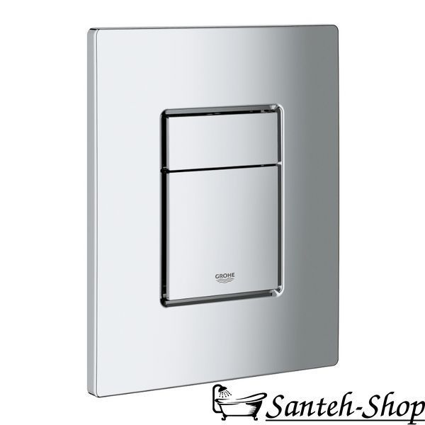 Kit instalare WC GROHE RAPID SL + clapetă de acționare GROHE COSMO + WC suspendat IMPRESE KUBIK&nbsp;38840000+38732000+c06810233TW 38840000+38732000+c06810233TW foto
