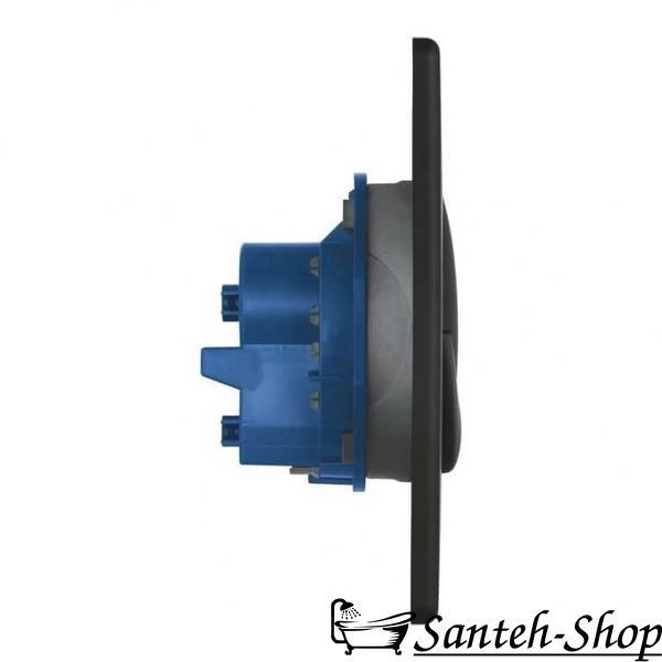 Sistem de instalare a toaletei Grohe Rapid SL 3-&icirc;n-1 cu placă de clapere Skate Air, negru mat (3884000G/38505KF0) 3884000G_38505KF0 foto