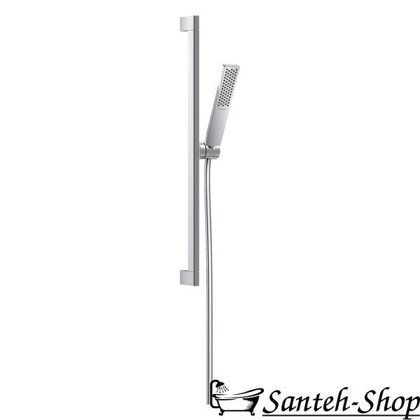 Душевой набор Hansgrohe Pulsify E 100 1jet EcoSmart+ 65 см, Chrome (24371000) 24371000 фото