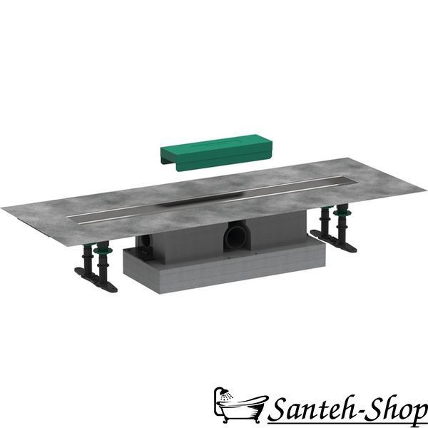 Монтажный комплект Hansgrohe для каналов d50 uBox Universal 700 мм (56023180) 56023180 фото