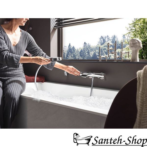 Смеситель для ванны Hansgrohe Vivenis 75420000 хром 75420000 фото