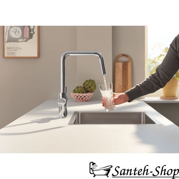 Смеситель для кухни GROHE Blue Pure Eurosmart 30583000 30583000 фото