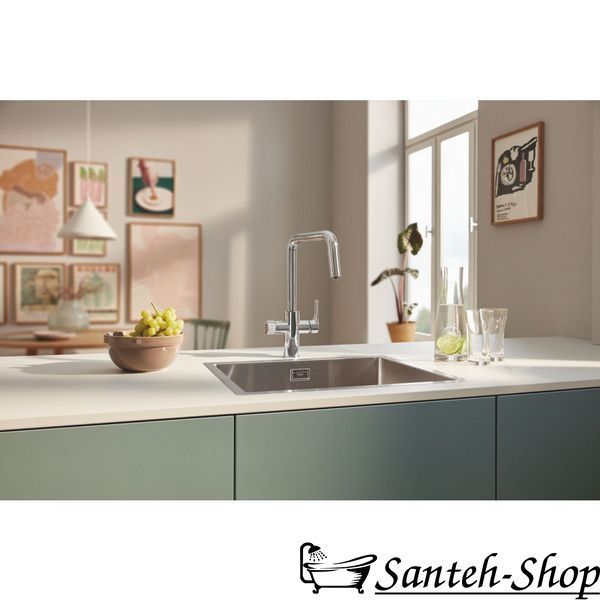 Смеситель для кухни GROHE Blue Pure Eurosmart 30583000 30583000 фото