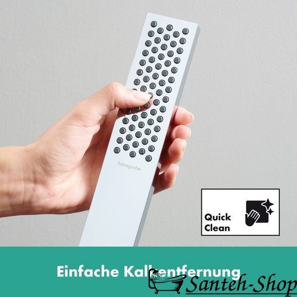 Душевой набор Hansgrohe Pulsify E 100 1jet EcoSmart+ 65 см, Chrome (24371000) 24371000 фото