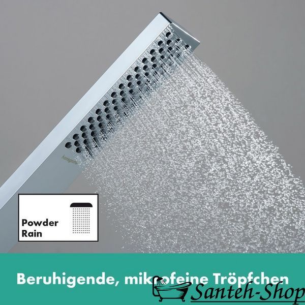 Душевой набор Hansgrohe Pulsify E 100 1jet EcoSmart+ 65 см, Chrome (24371000) 24371000 фото