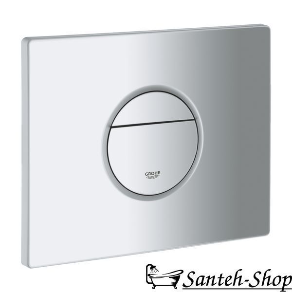 Клавиша смыва GROHE Nova Cosmopolitan 38765P00 матовый хром 38765P00 фото