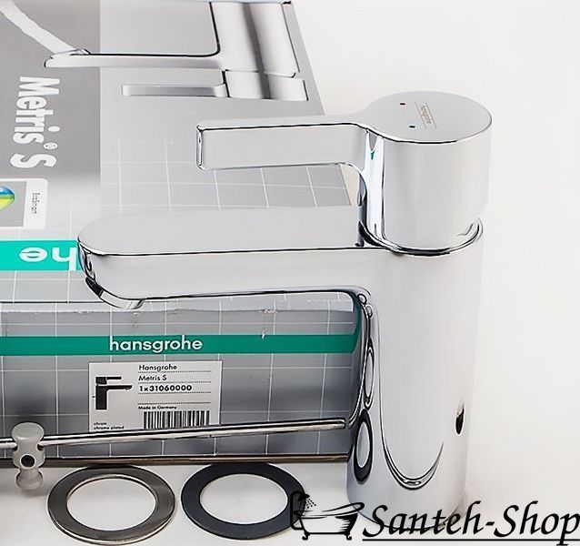 Baterie de lavoar Hansgrohe Metris S (31060000) 31060000 foto