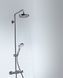 Душевая система Hansgrohe Croma Select S 180 2jet Showerpipe с термостатом, хром/белый (27253400) 27253400 фото 2
