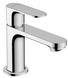 Baterie pentru chiuvetă Hansgrohe Rebris S cu set de scurgere, crom 72510000 72513000 foto 1