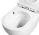 Подвесной унитаз IMPRESE OSLAVA c06307108 (twist, сиденье duroplast) 320 x355 x 535 мм белый c06307108 фото 6
