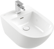Bideu suspendat Villeroy & Boch Subway 3.0 447000RW Stone White CeramicPlus 56x37.5x27 cm 447000rw foto 1