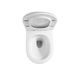 Подвесной унитаз IMPRESE OSLAVA c06307108 (twist, сиденье duroplast) 320 x355 x 535 мм белый c06307108 фото 4