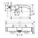 Смеситель для ванны Hansgrohe Vivenis 75420000 хром 75420000 фото 2