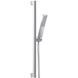 Душевой набор Hansgrohe Pulsify E 100 1jet EcoSmart+ 65 см, Chrome (24371000) 24371000 фото 1
