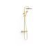 Sistem de dus Tres LOFT cu baterie cu termostat Aur mat 24K 19038705OM foto 1