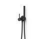 Tres STUDY EXCLUSIVE set de dus igienic s/m pentru pereti neprincipali Negru 134122NM foto 1
