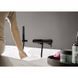 Baterie de baie Hansgrohe Finoris, montată pe perete, negru mat (76420670) 76420670 foto 3