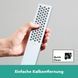 Душевой набор Hansgrohe Pulsify E 100 1jet EcoSmart+ 65 см, Chrome (24371000) 24371000 фото 5