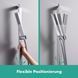 Душевой набор Hansgrohe Pulsify E 100 1jet EcoSmart+ 65 см, Chrome (24371000) 24371000 фото 6